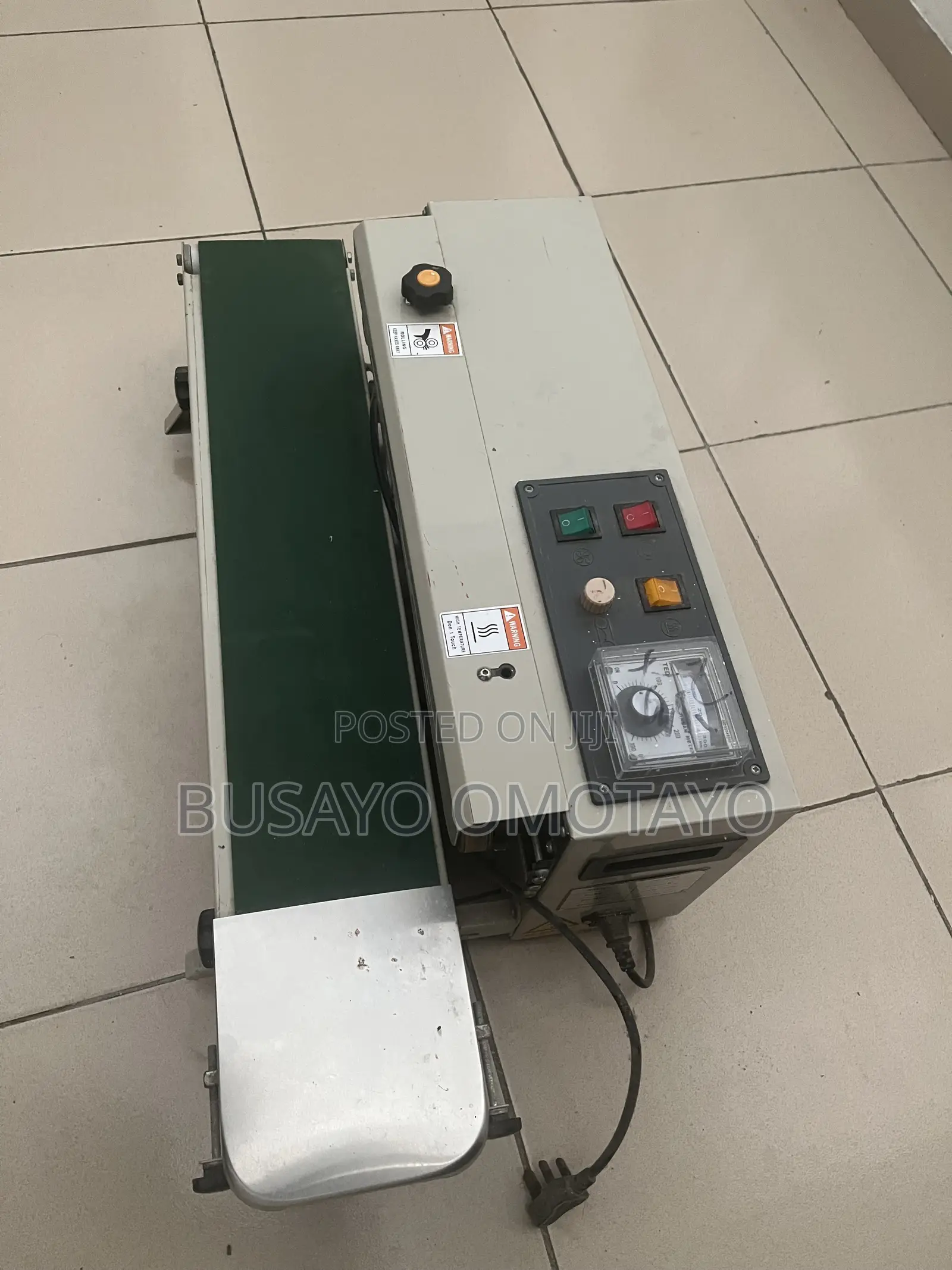 Industrial Sealer