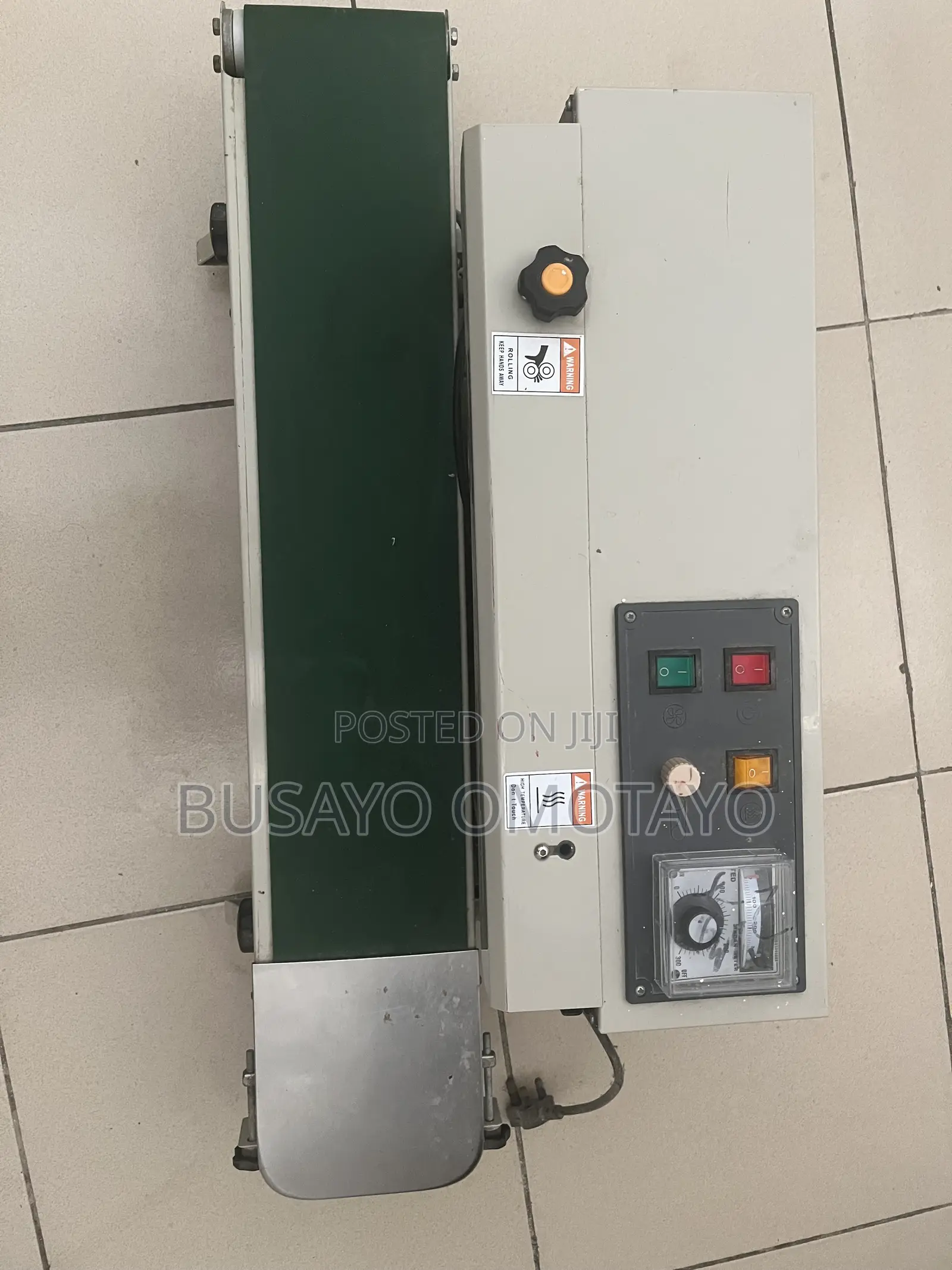 Industrial Sealer