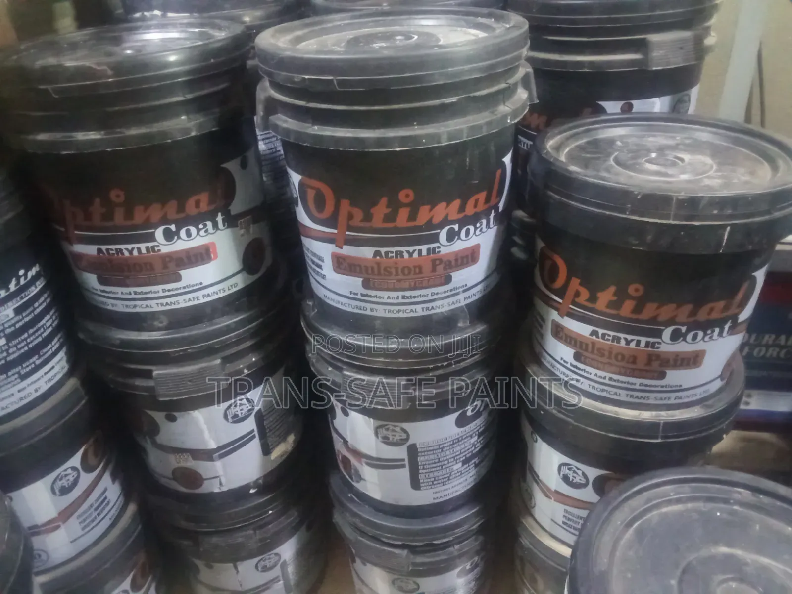 Trans-Safe High Quality Optimal Emulsion Paint