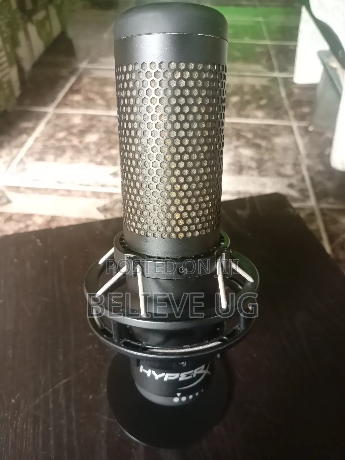 HyperX Quadcast S USB Microphone