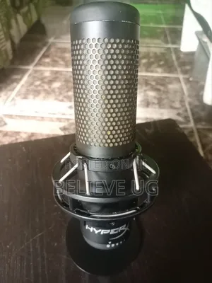 HyperX Quadcast S USB Microphone