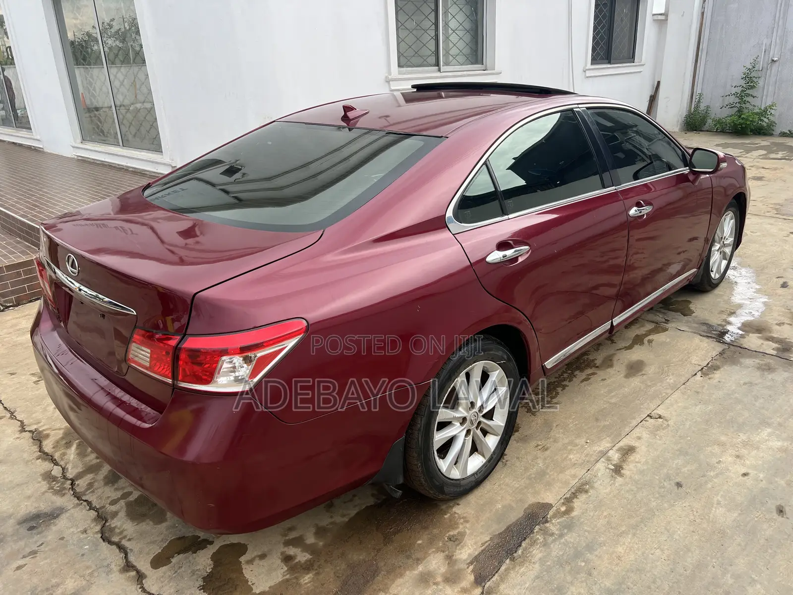 Lexus ES 350 2012 Red