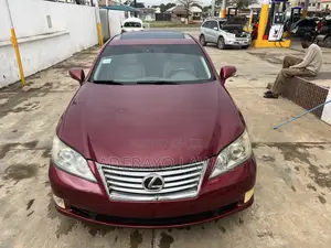 Lexus ES 350 2012 Red