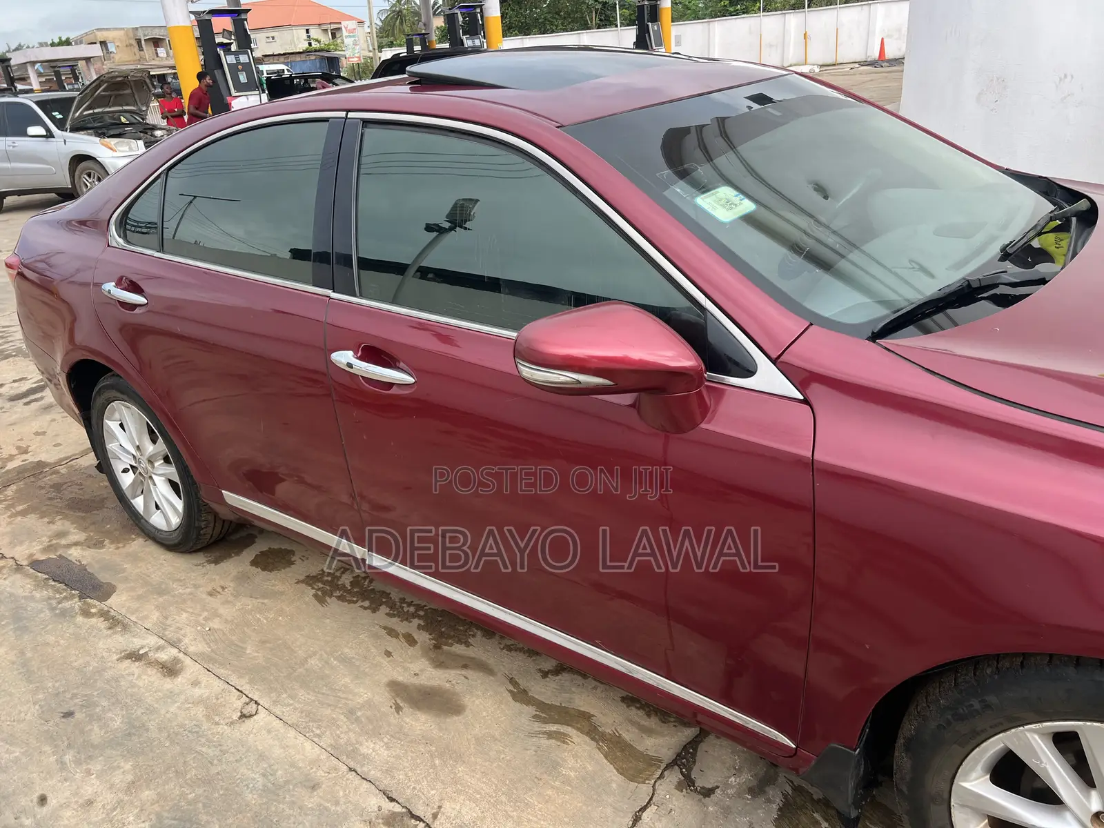 Lexus ES 350 2012 Red