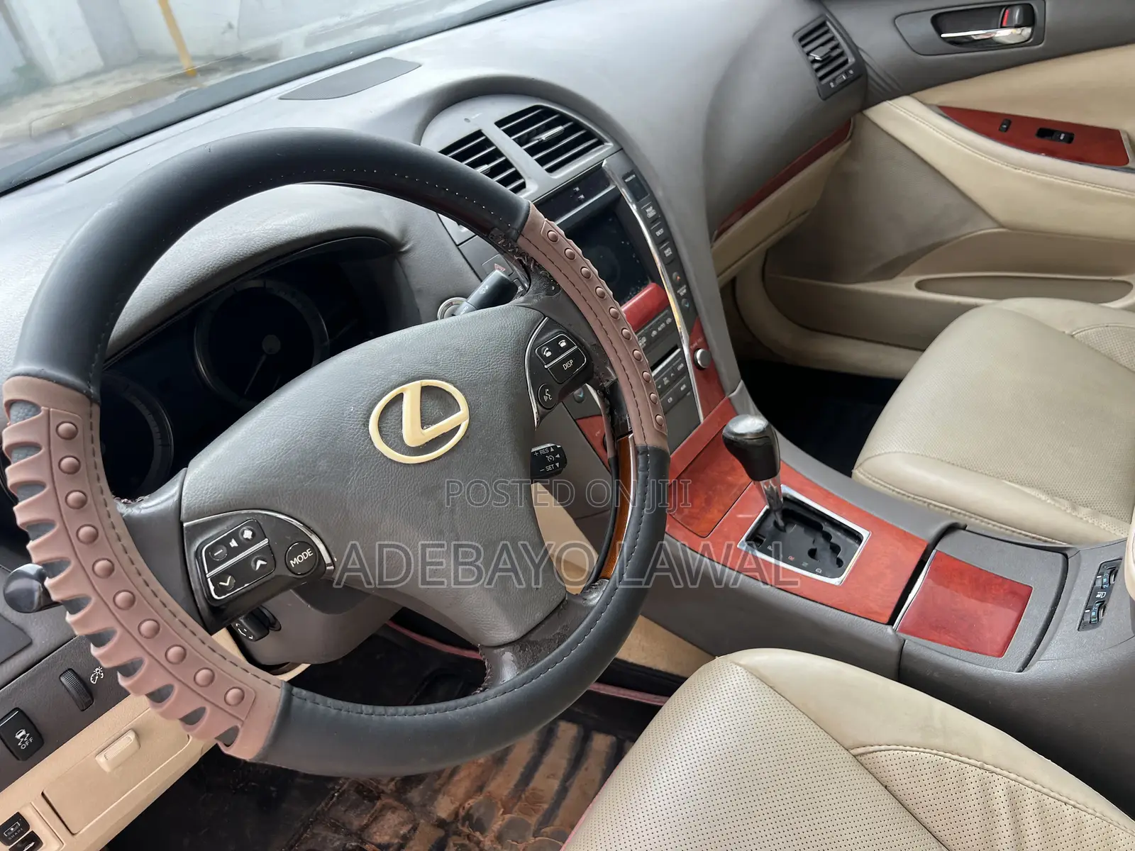 Lexus ES 350 2012 Red