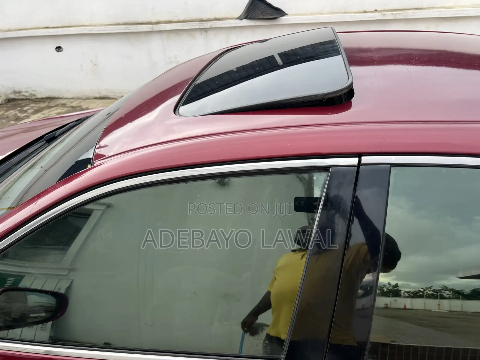 Lexus ES 350 2012 Red