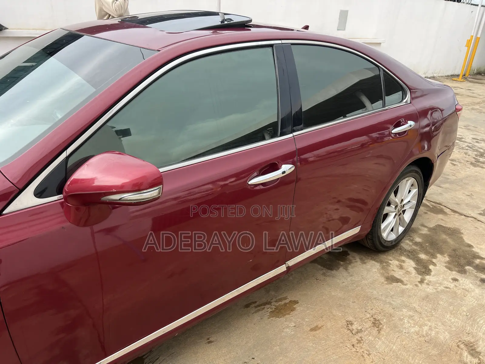 Lexus ES 350 2012 Red