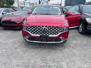 Hyundai Santa Fe Limited 2022 Red