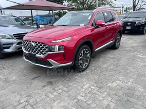 Hyundai Santa Fe Limited 2022 Red