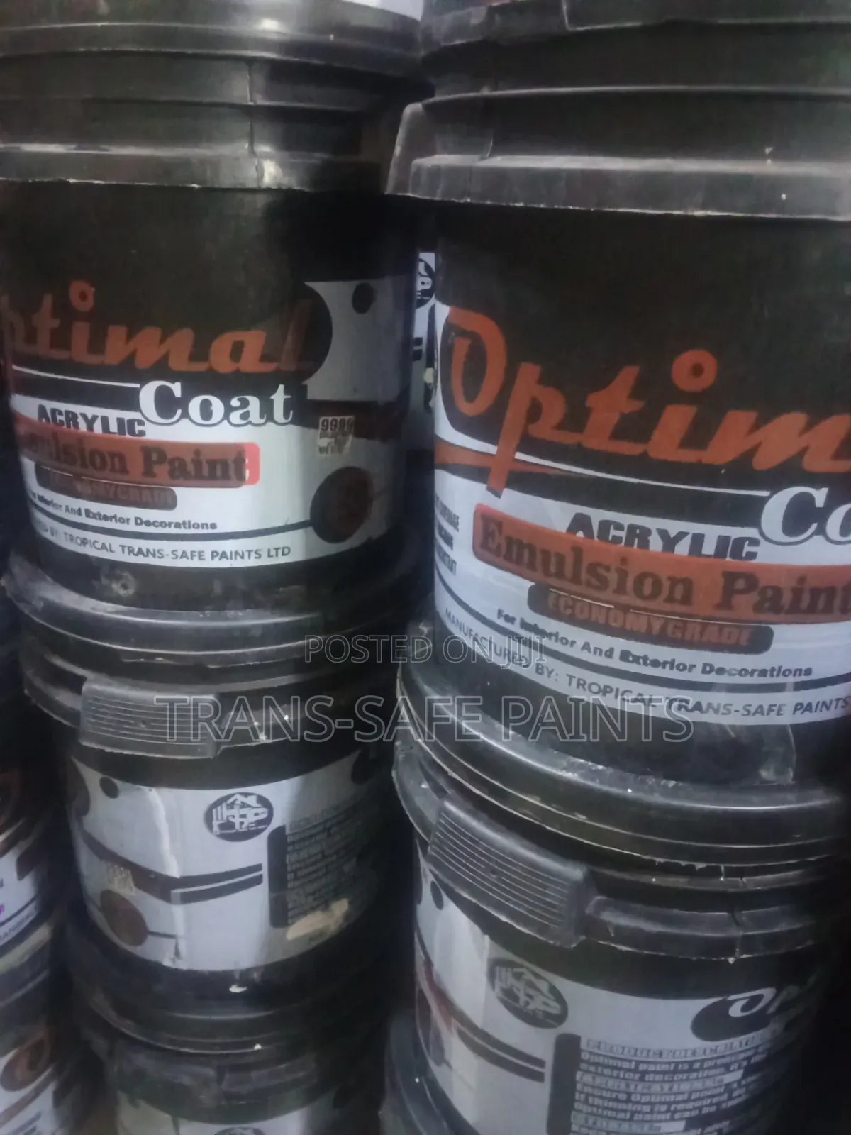 Trans-Safe High Quality Optimal Emulsion Paint