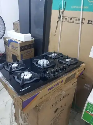 Polystar 5 Burner Gas Cooker Pv-Ba8705agps for Modern Home Kitchens