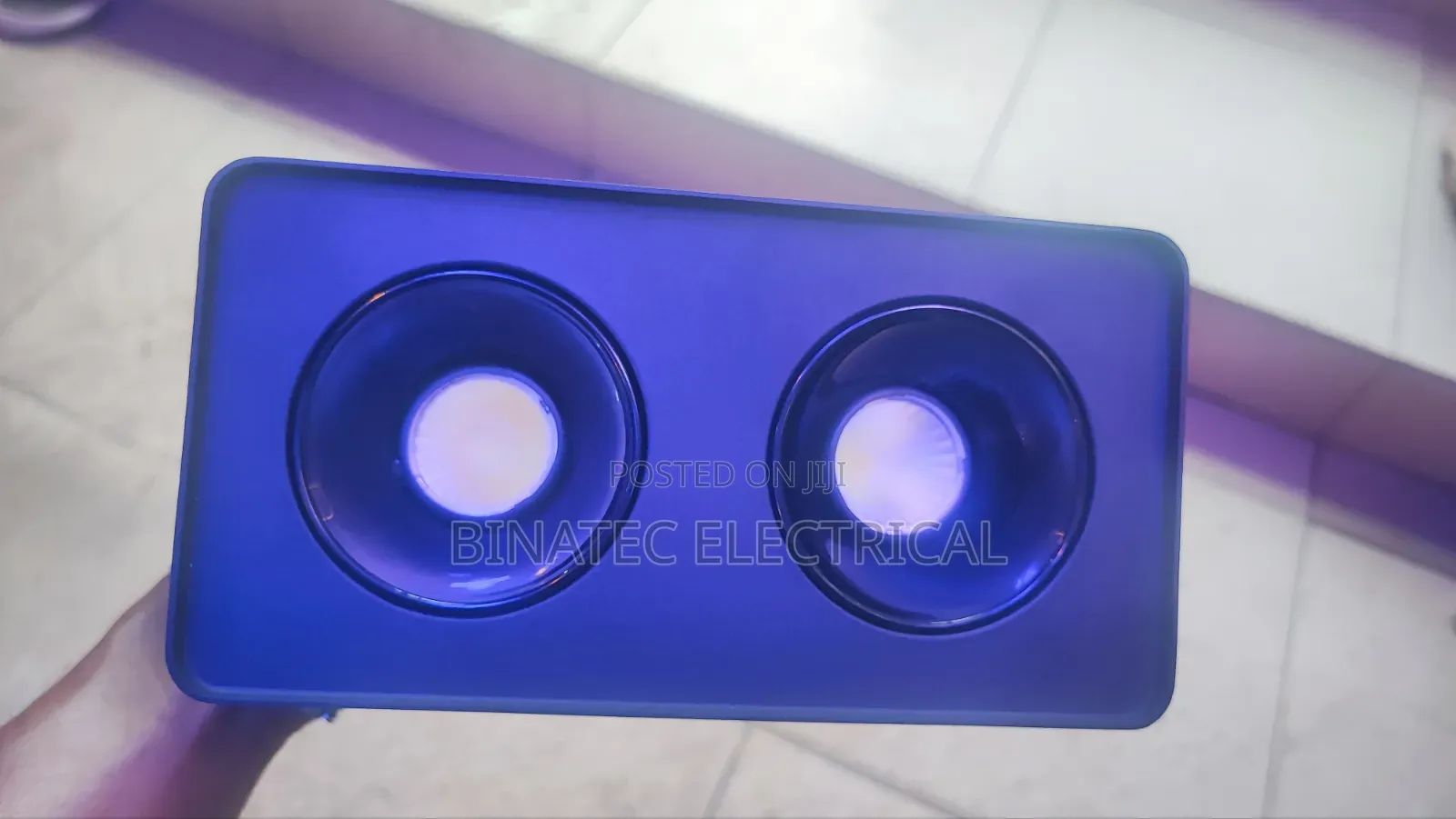 Box Decking Light