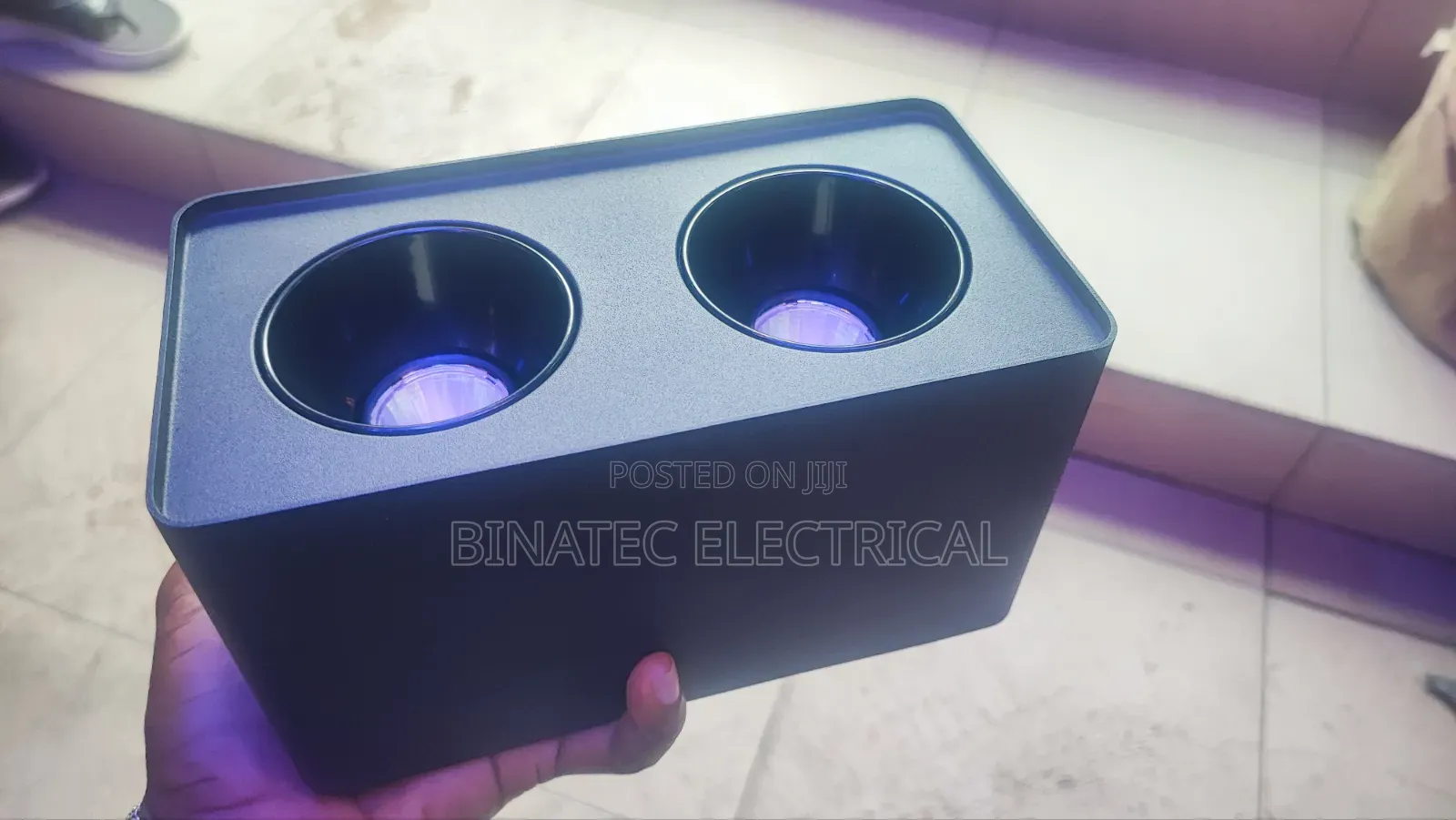 Box Decking Light