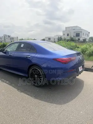 Mercedes-Benz CLA-Class CLA 250 2025 Blue