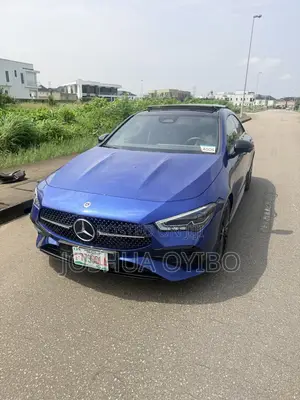 Mercedes-Benz CLA-Class CLA 250 2025 Blue