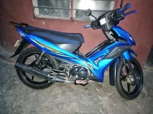TVS Neo NX 2024 Blue