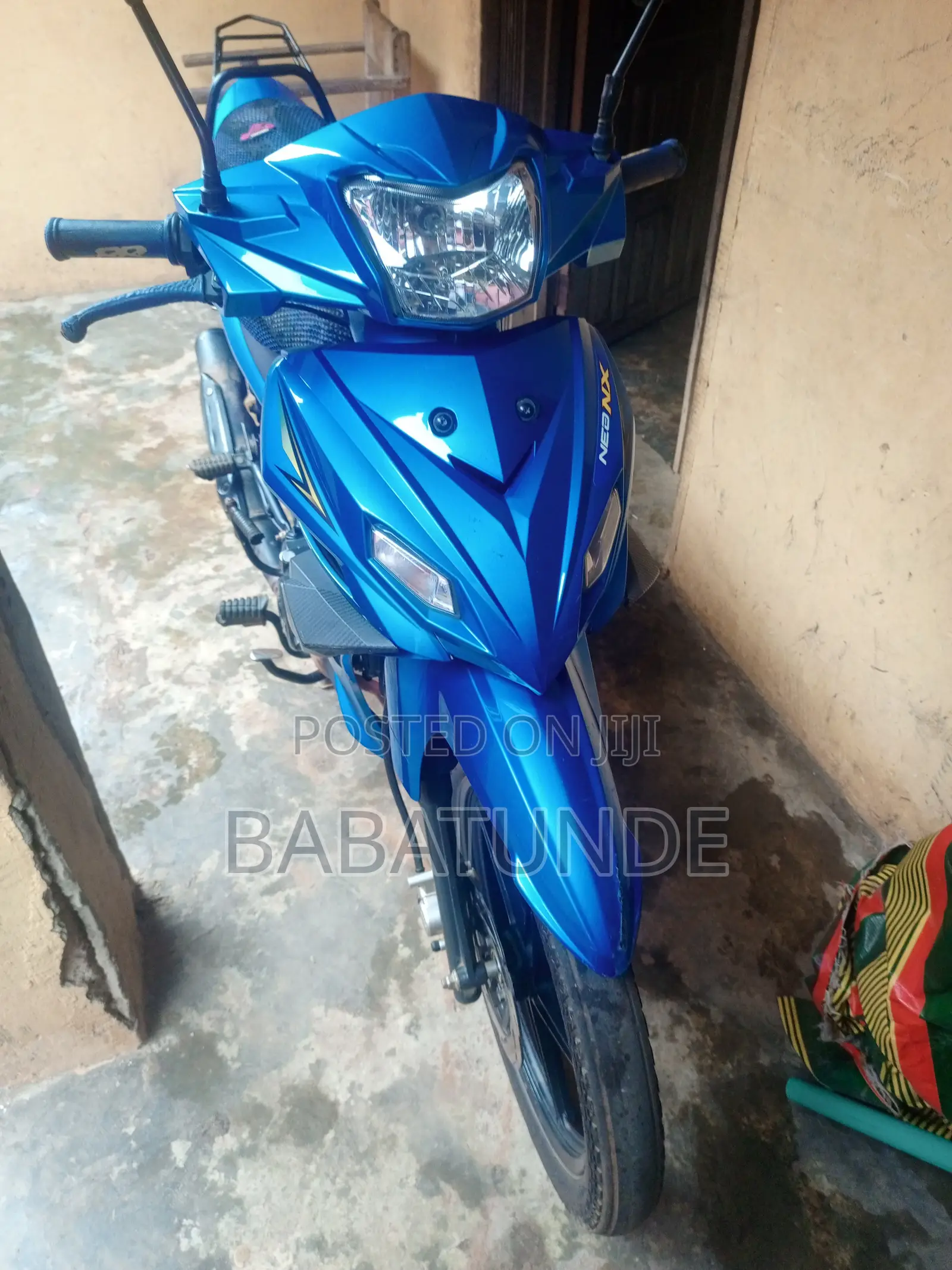 TVS Neo NX 2024 Blue