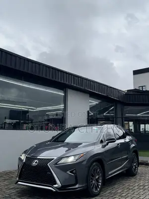 Lexus RX 350 F Sport AWD 2017 Gray