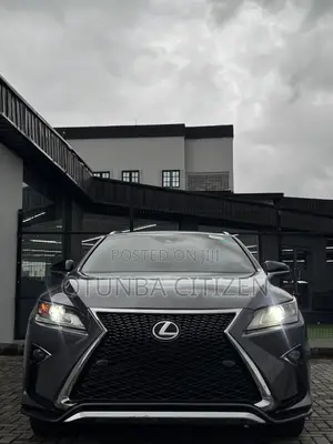 Lexus RX 350 F Sport AWD 2017 Gray
