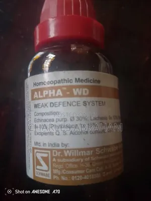 Homeopathic Medicine