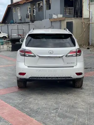 Lexus RX 2013 White