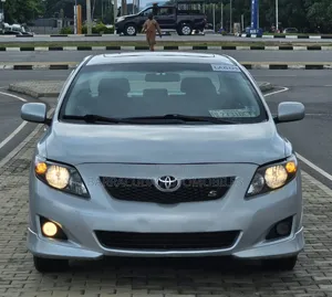 Toyota Corolla S 4dr Sedan (1.8L 4cyl 4A) 2009 Silver
