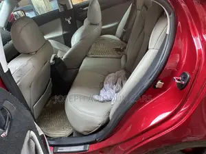 Lexus IS 250 2008 Red