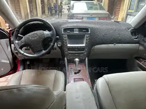 Lexus IS 250 2008 Red