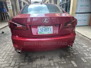 Lexus IS 250 2008 Red