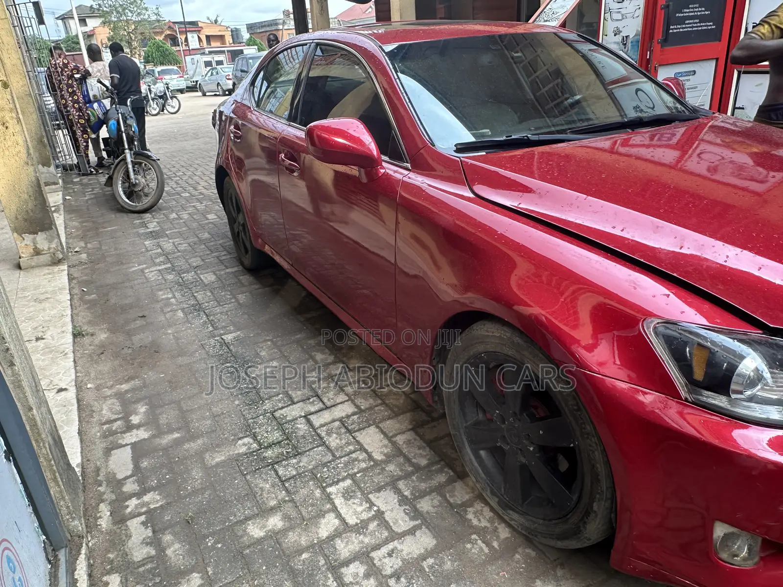Lexus IS 250 2008 Red
