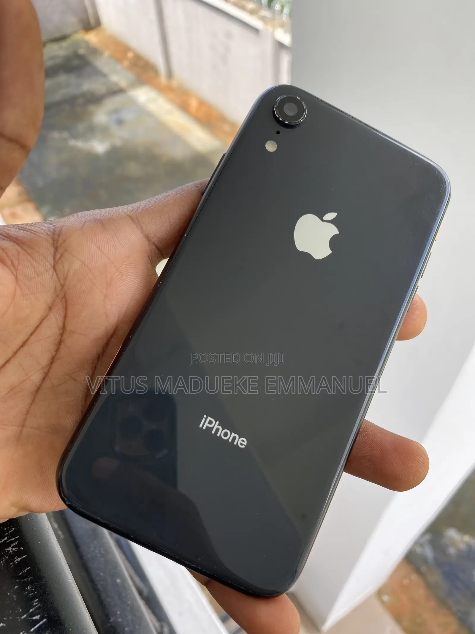 Apple iPhone XR 64 GB Black