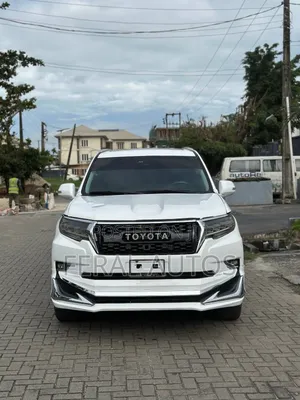 Toyota Land Cruiser Prado 2015 White