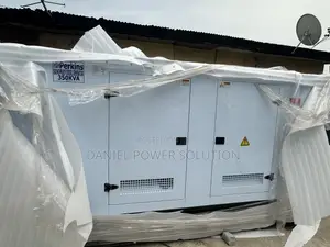 Brand New 350kva Perkins Soundproof Diesel Generator