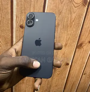 Apple iPhone 16 Plus 128 GB Black