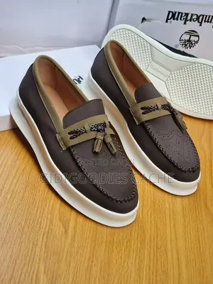 Men's Tassel Detail Smart-Casual Loafers.S8ze 40-46