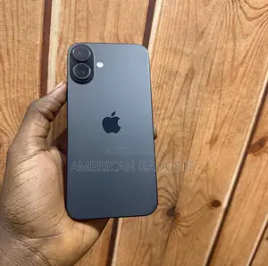 Apple iPhone 16 Plus 128 GB Black