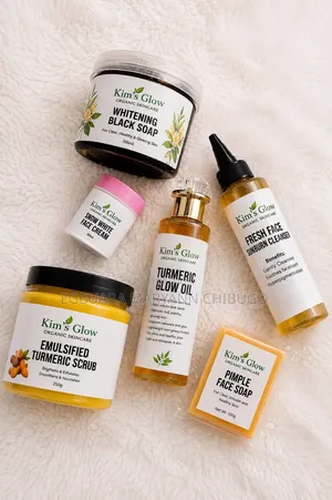 KIM’S GLOW Organic Skincare | Body Set