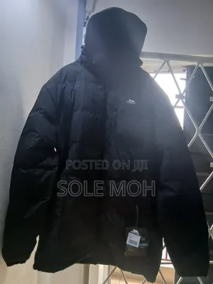 Japa Jacket Trespass Hooded Water/Windproof Heavily Padded Jacket UK