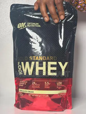 On Gold Standard Whey Protein 450g Vanilla | 24g Protein