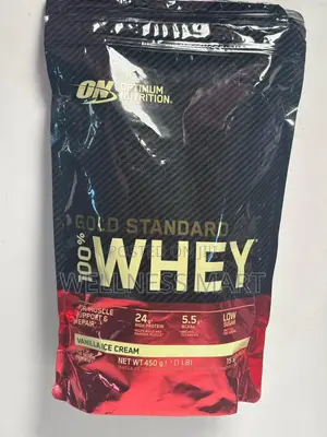 On Gold Standard Whey Protein 450g Vanilla | 24g Protein