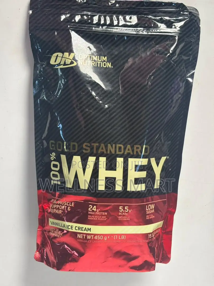 On Gold Standard Whey Protein 450g Vanilla | 24g Protein