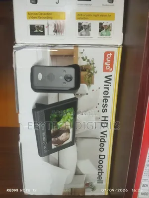 Tuya Wireless Hd Video Doorbell