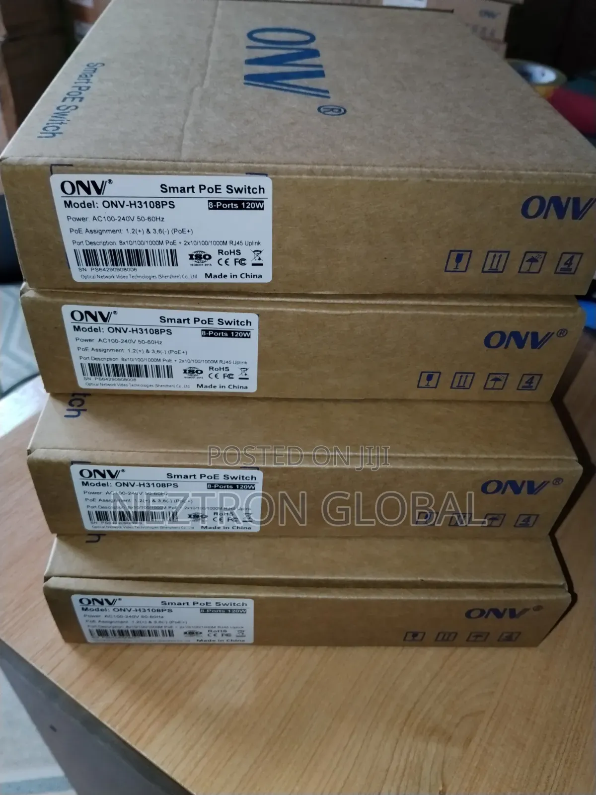 Onv H3108ps