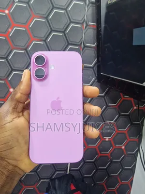 Apple iPhone 16 256 GB Pink