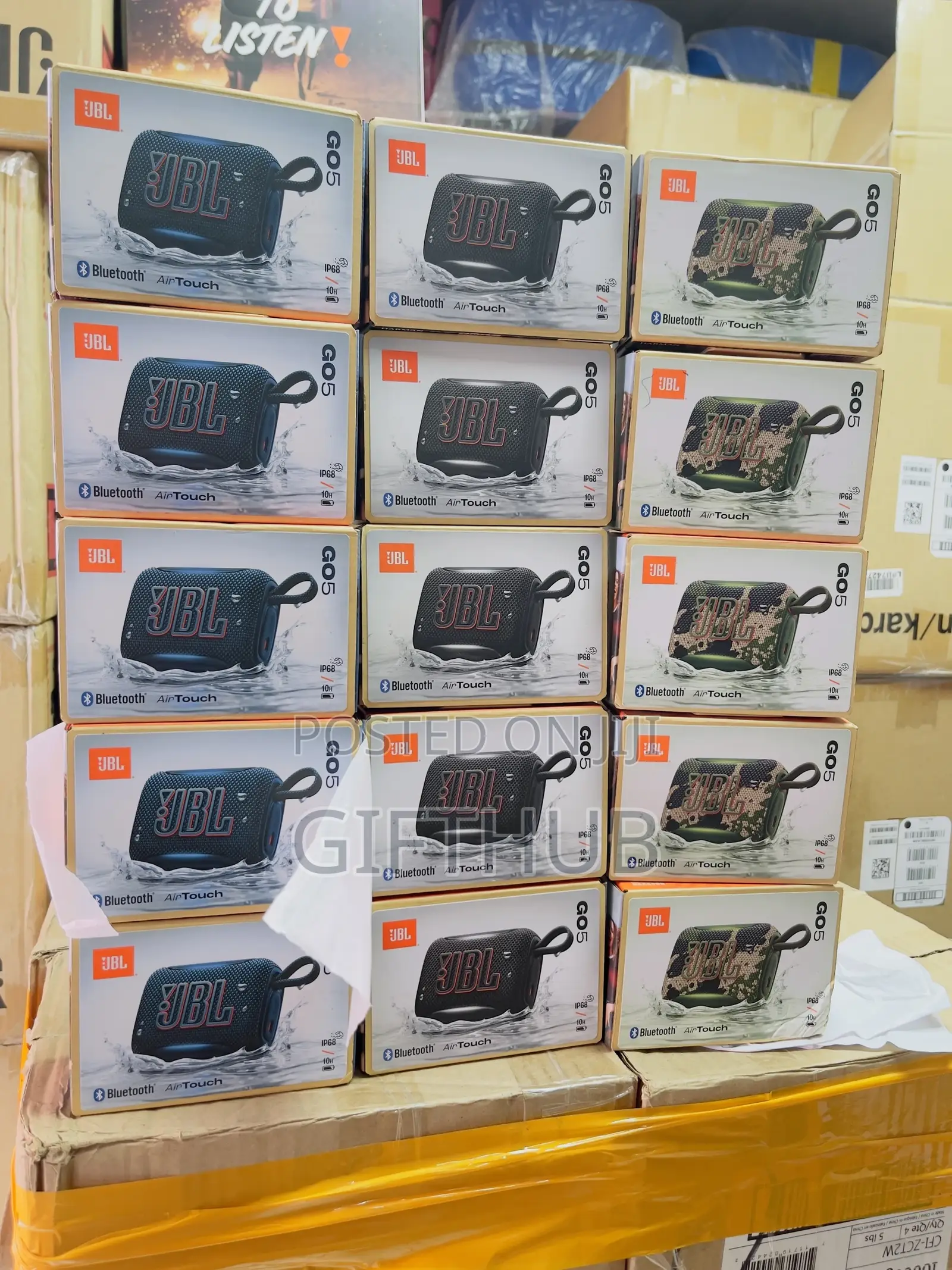 JBL Go5 Portable Bluetooth Speaker