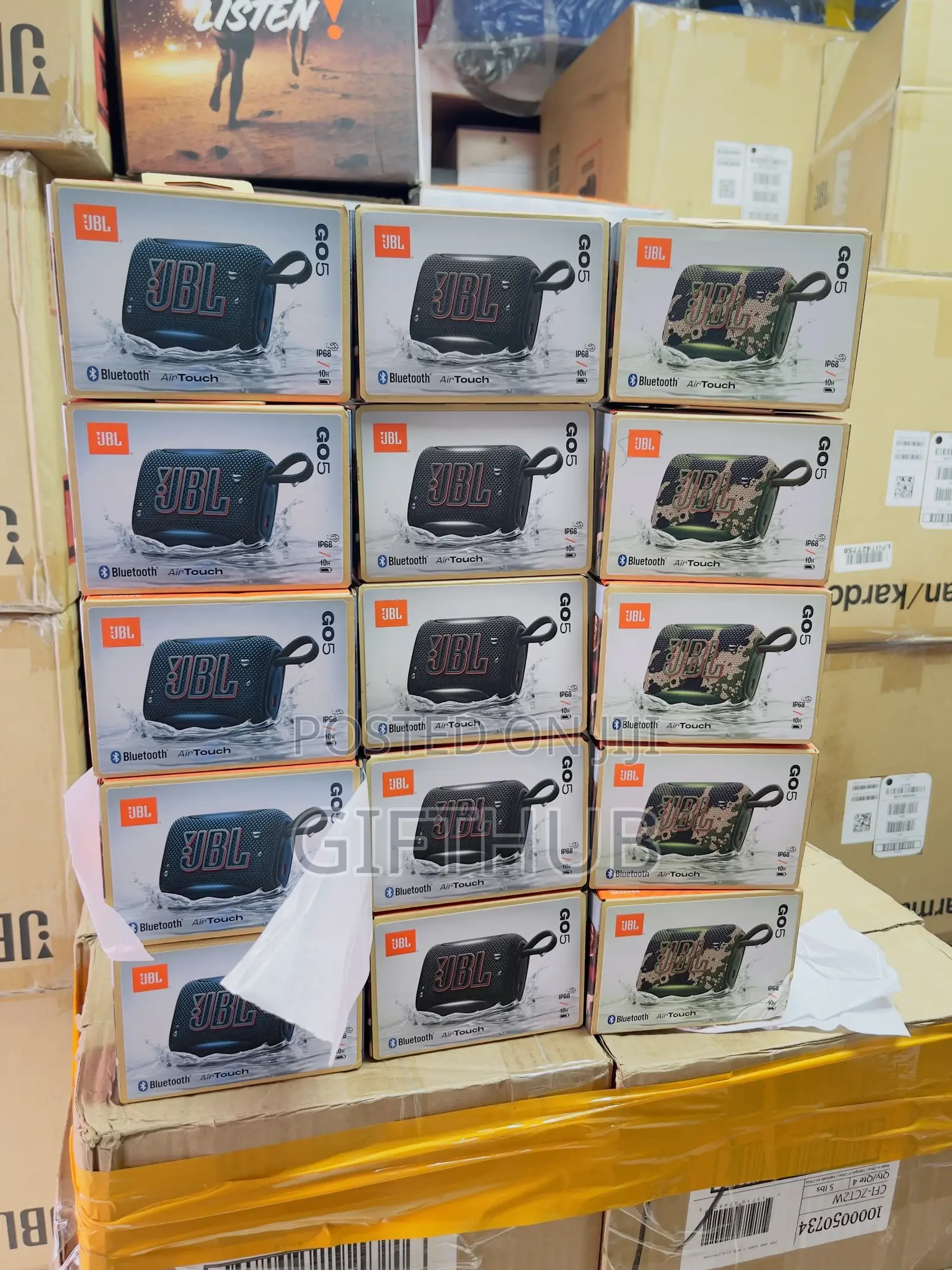 JBL Go5 Portable Bluetooth Speaker