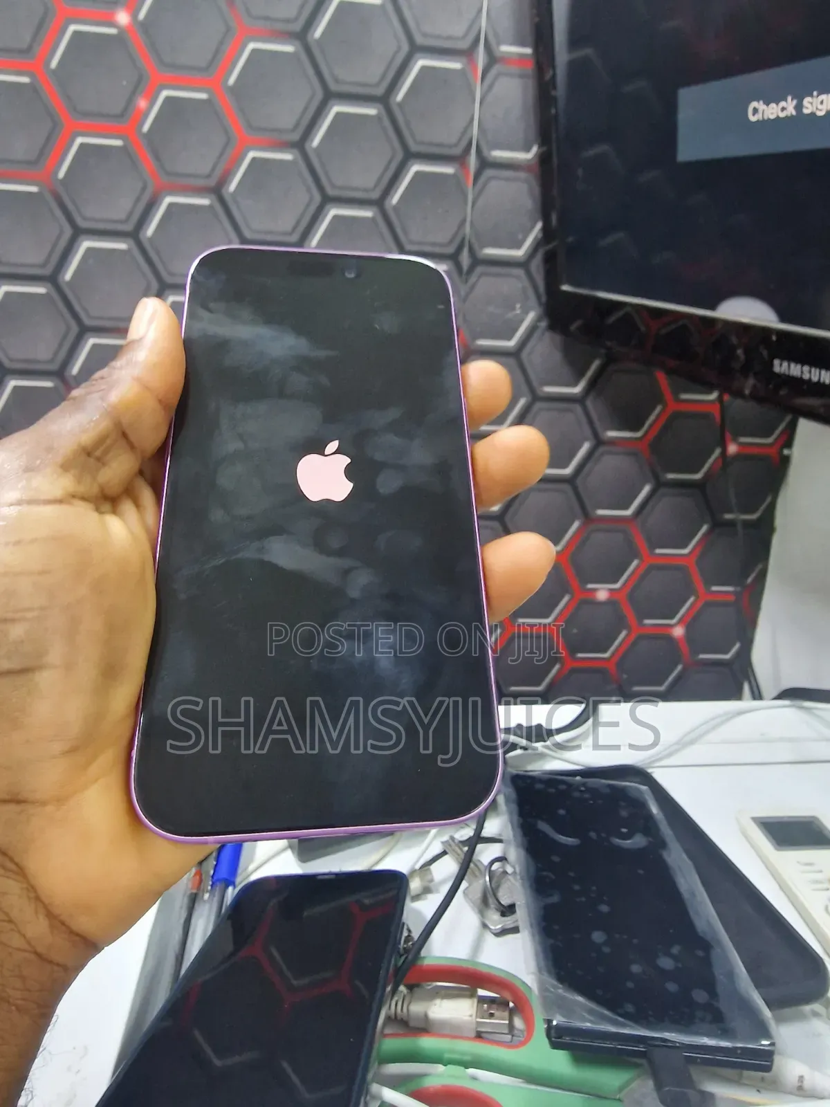 Apple iPhone 16 256 GB Pink