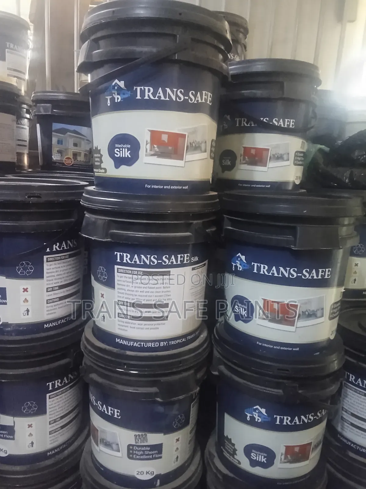 Trans-Safe Silk Paint