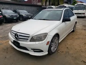 Mercedes-Benz C300 2008 White