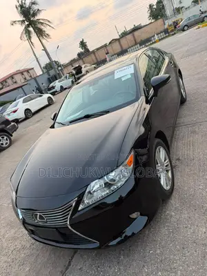 Lexus ES 250 2014 Black